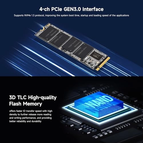 NX M2 NVME 2280 - 128GB M.2