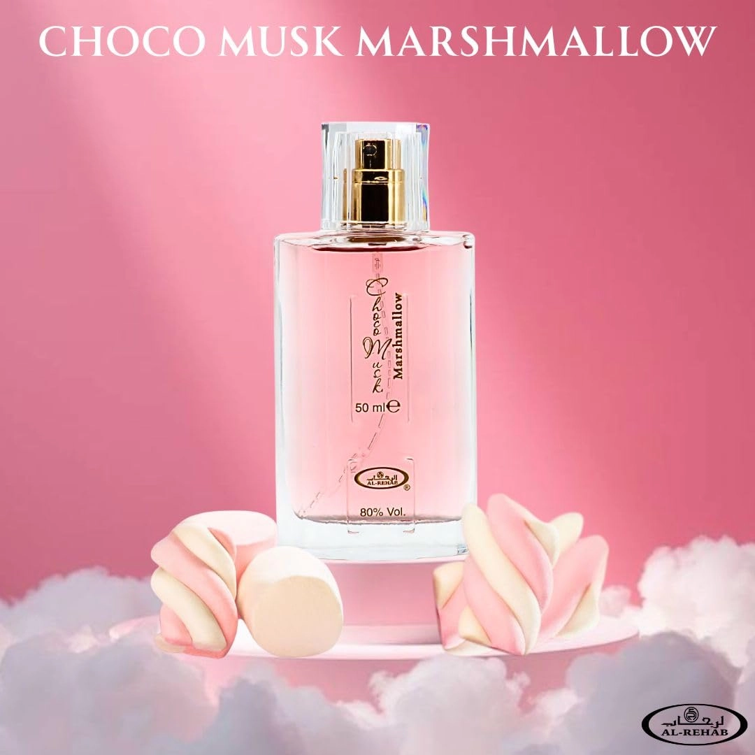 Choco Musk Marshmallow - Eau de Parfum 50ml + Choco Musk Pistachio