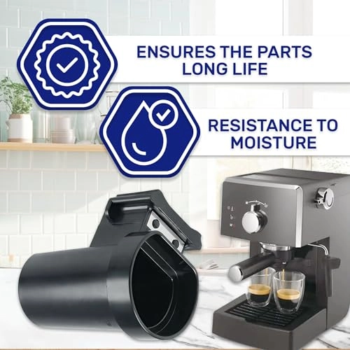 Coffee Spout - Built-in Grinder Compatible with Saeco, Gaggia, Philips