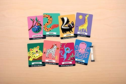 Who's in the Wild? - Card Game