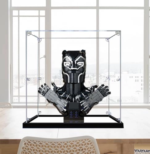 Acrylic Display Case (76215) - High Clarity 45 x 35 x 50 cm