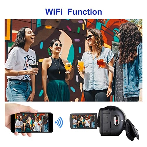 2.7K Vlogging Camera Bundle