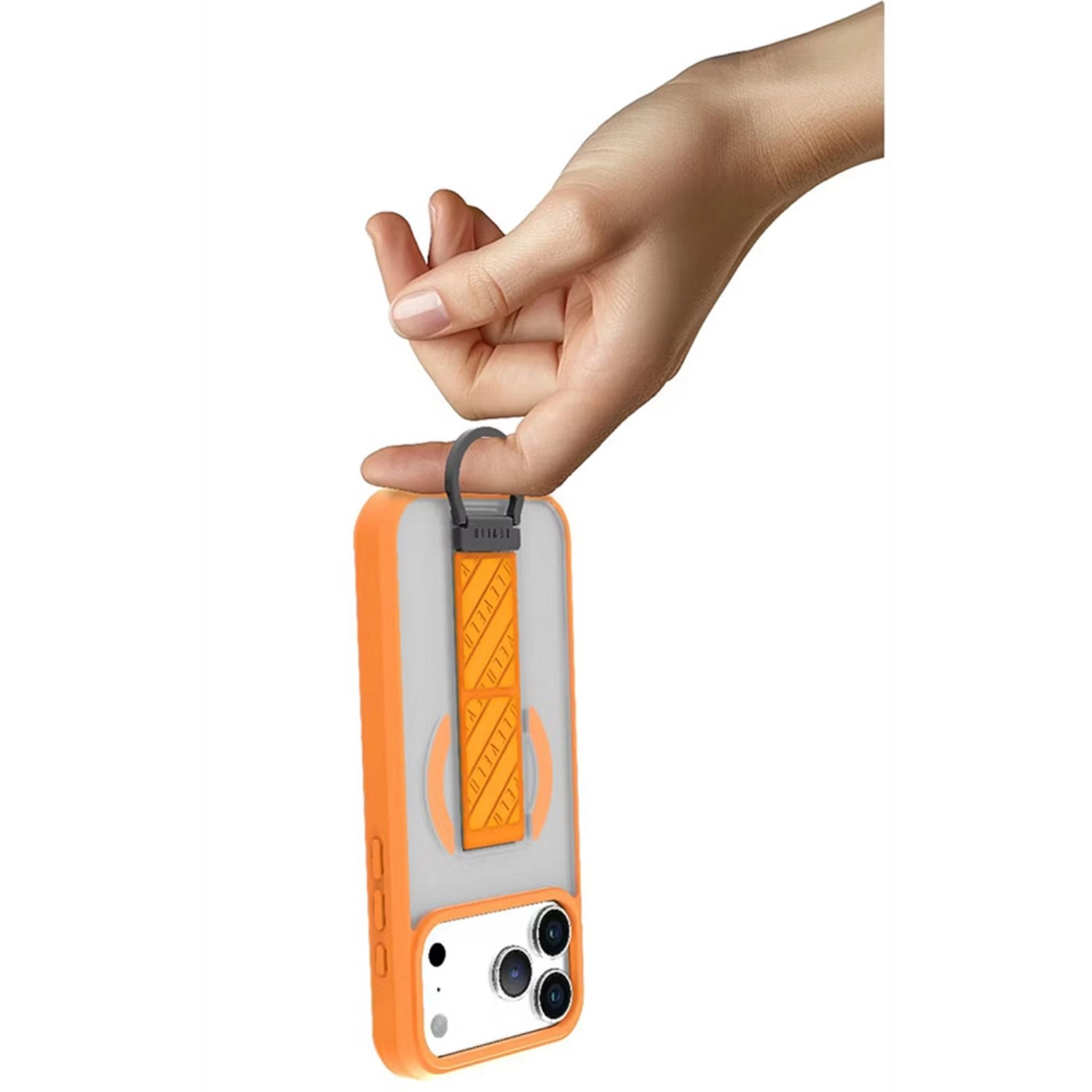 Morphix Cuero Gripstand Case for iPhone 17 Pro