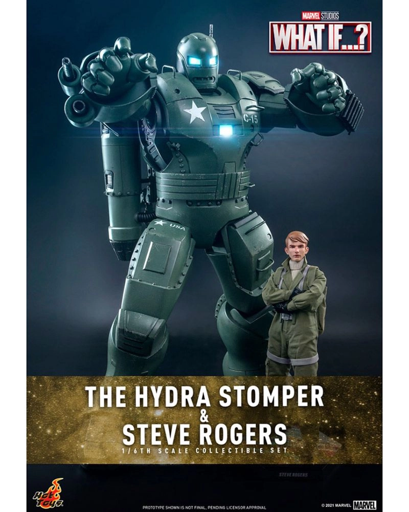 Hot Toys Steve Rogers - What If…? (56 cm)