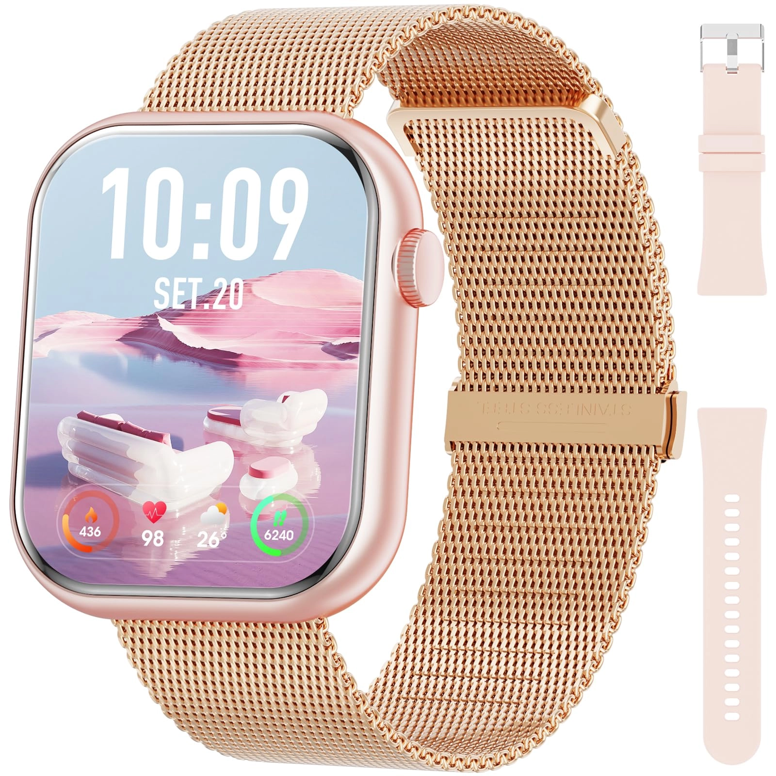 Smart Watch Metal