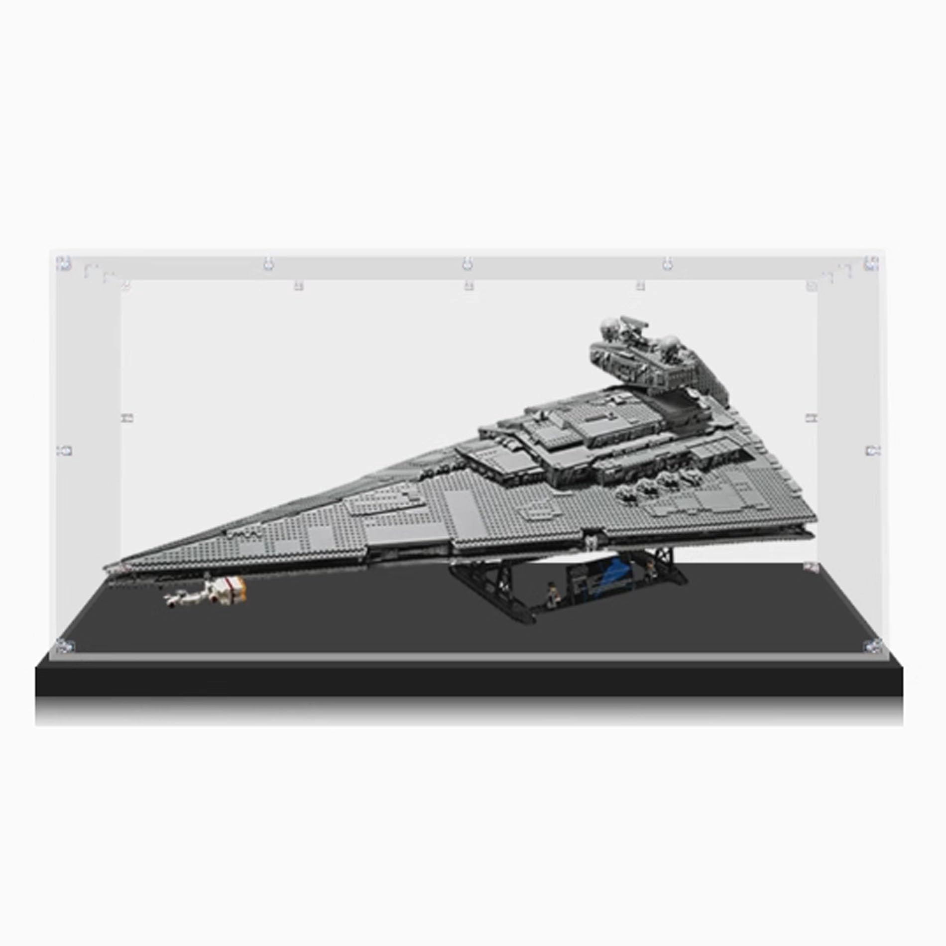 Display Case for LEGO 75252 Imperial Star Destroyer - Acrylic