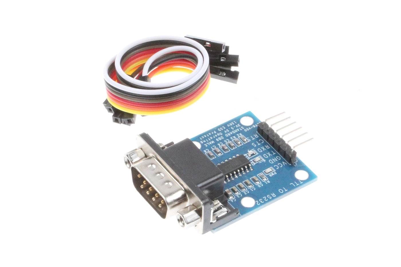 TTL to RS232 Module - Male Female 15KV ESD Protect