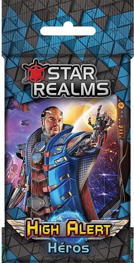 Star Realms: High Alert - Requisition - French Version + Star Realms: High Alert - Hero + Star Realms: High Alert - Tech + Star Realms: High Alert - Invasion + Bottle Opener