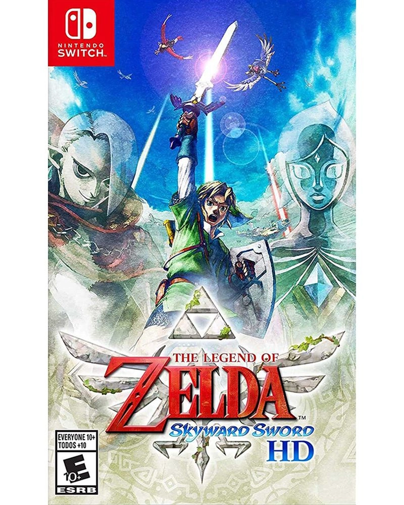 The Legend Of Zelda Skyward Sword HD - Nintendo Switch