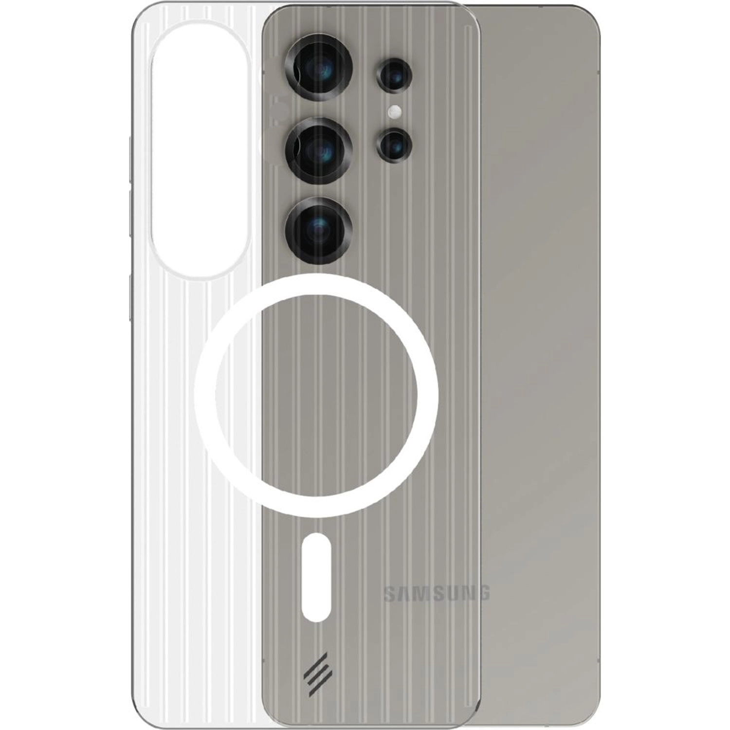 Premium Magsafe Clear Case for Samsung Galaxy S25 Ultra