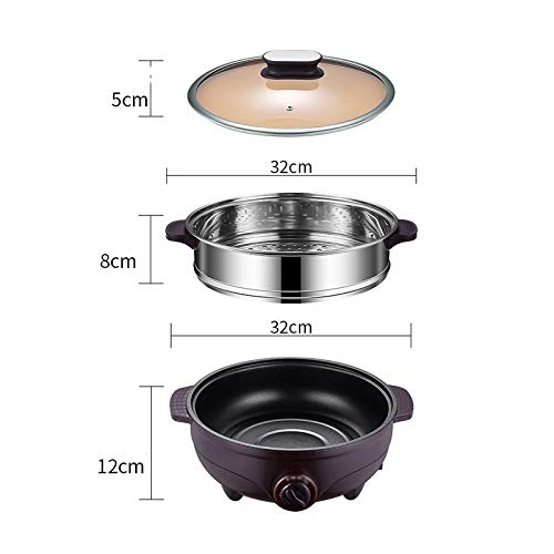 Electric Steamer - 5.5L