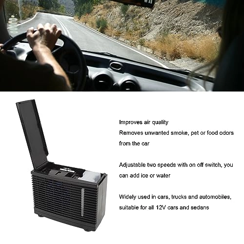 Mini Air Conditioner - 2 Speed DC12V