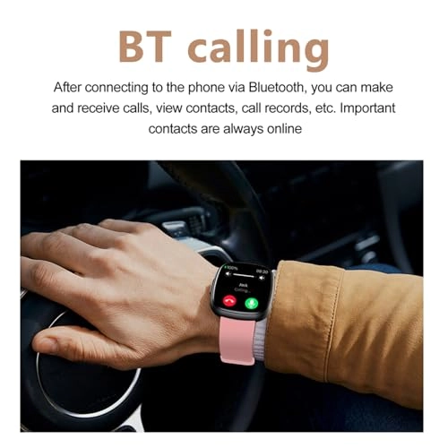 Smart Health Watch - 1.75-inch