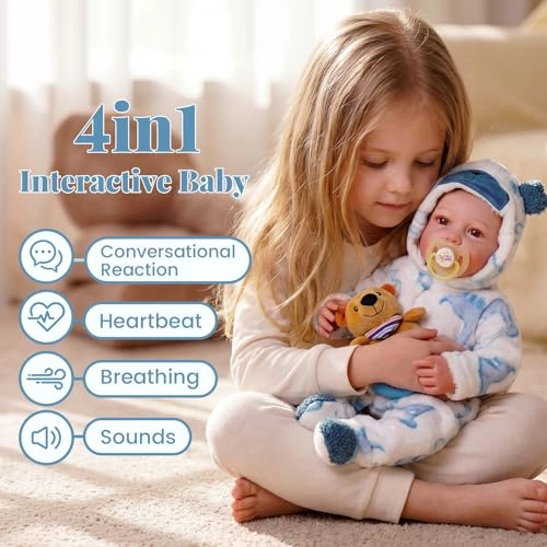 Reborn Dolls - LTRB001KRWA-TC5 Blue