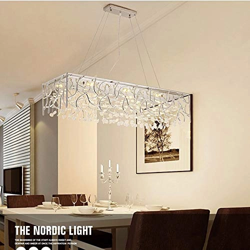 Glass Chandelier - 100cm