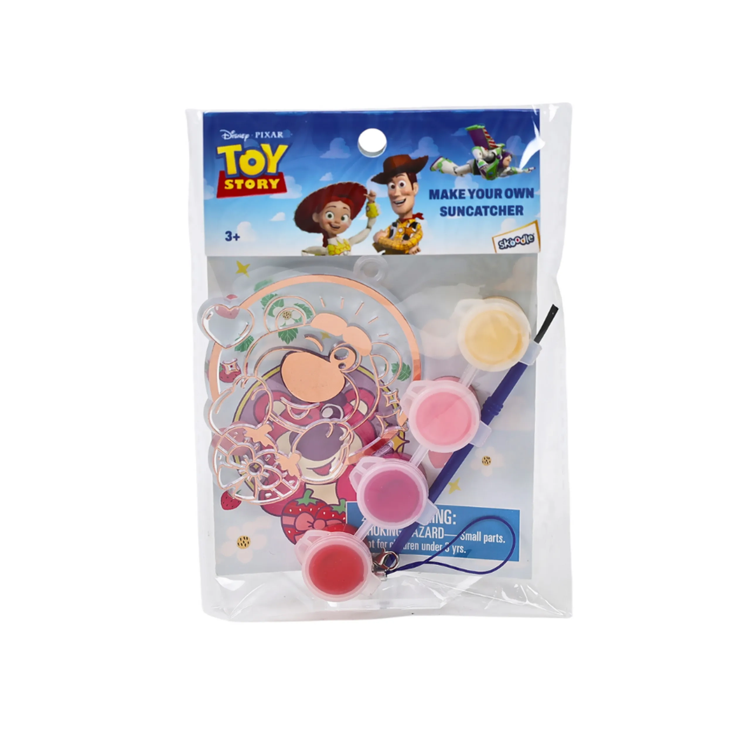 Disney Toy Story Lotso-2 Make Your Own Suncatcher - 3+ years