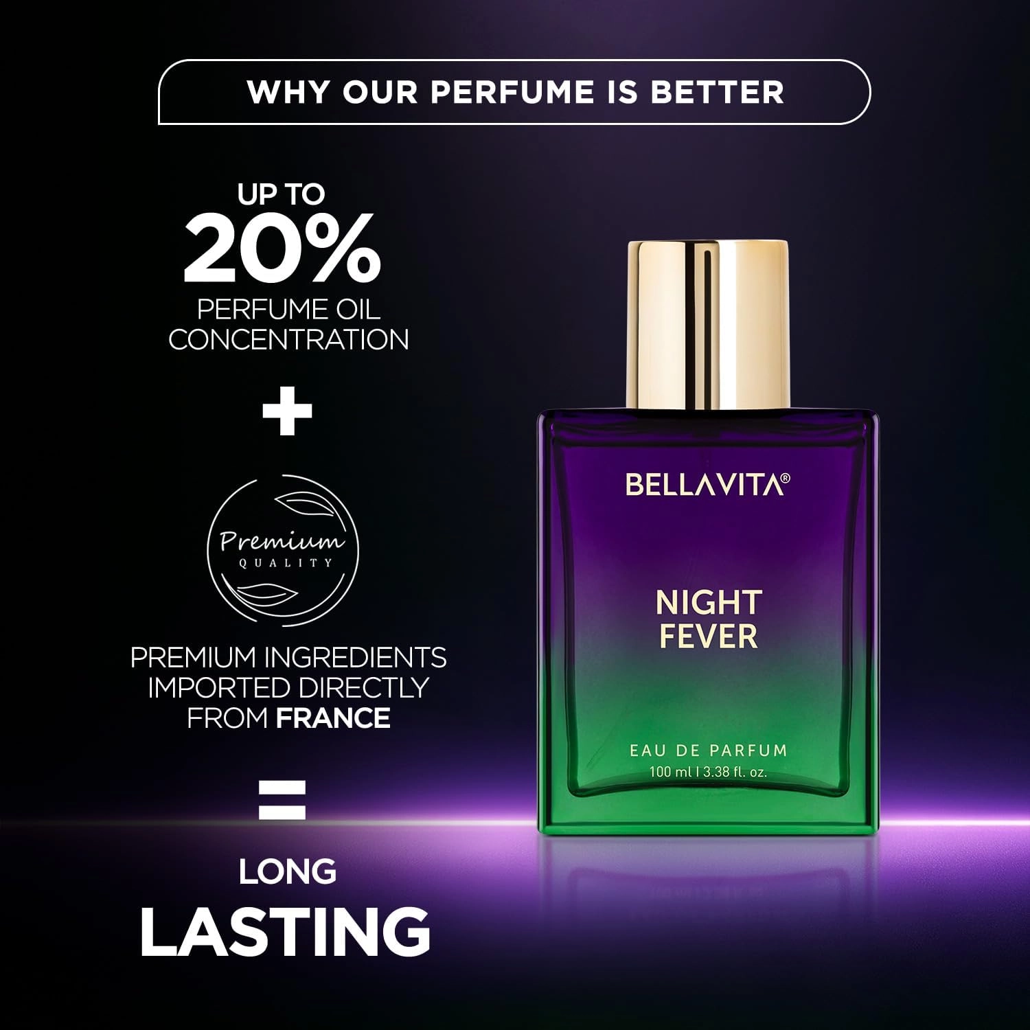 Night Fever Eau de Parfum 100ml