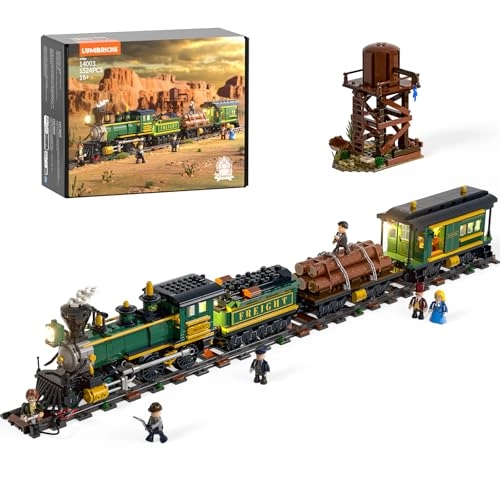4-4-0 Locomotive - 1524 pcs