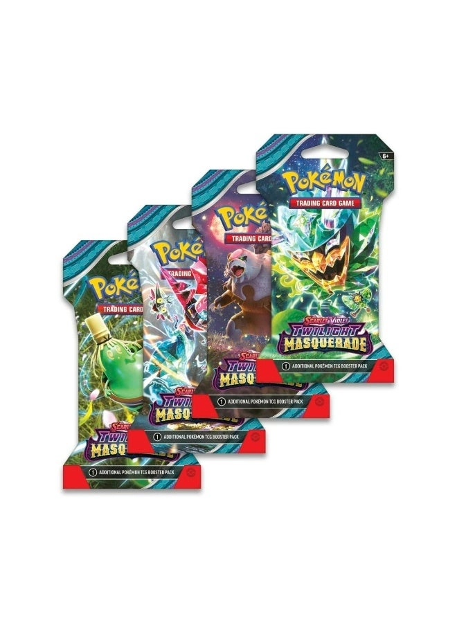 Twilight Masquerade Booster Pack - 10pcs