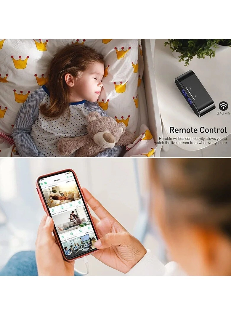Secret Clock Mini Camera HD