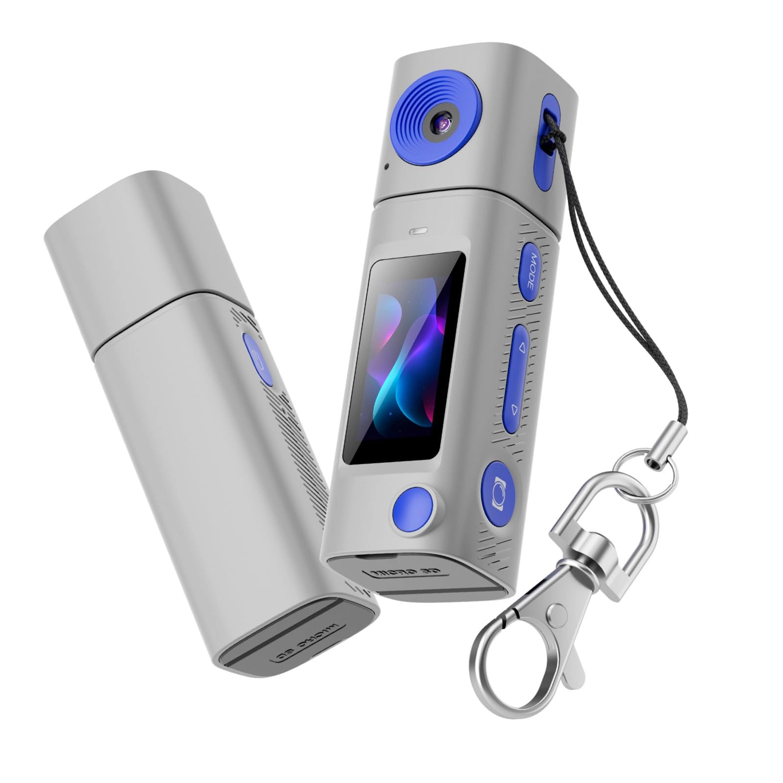 Small Retro Digital Camera