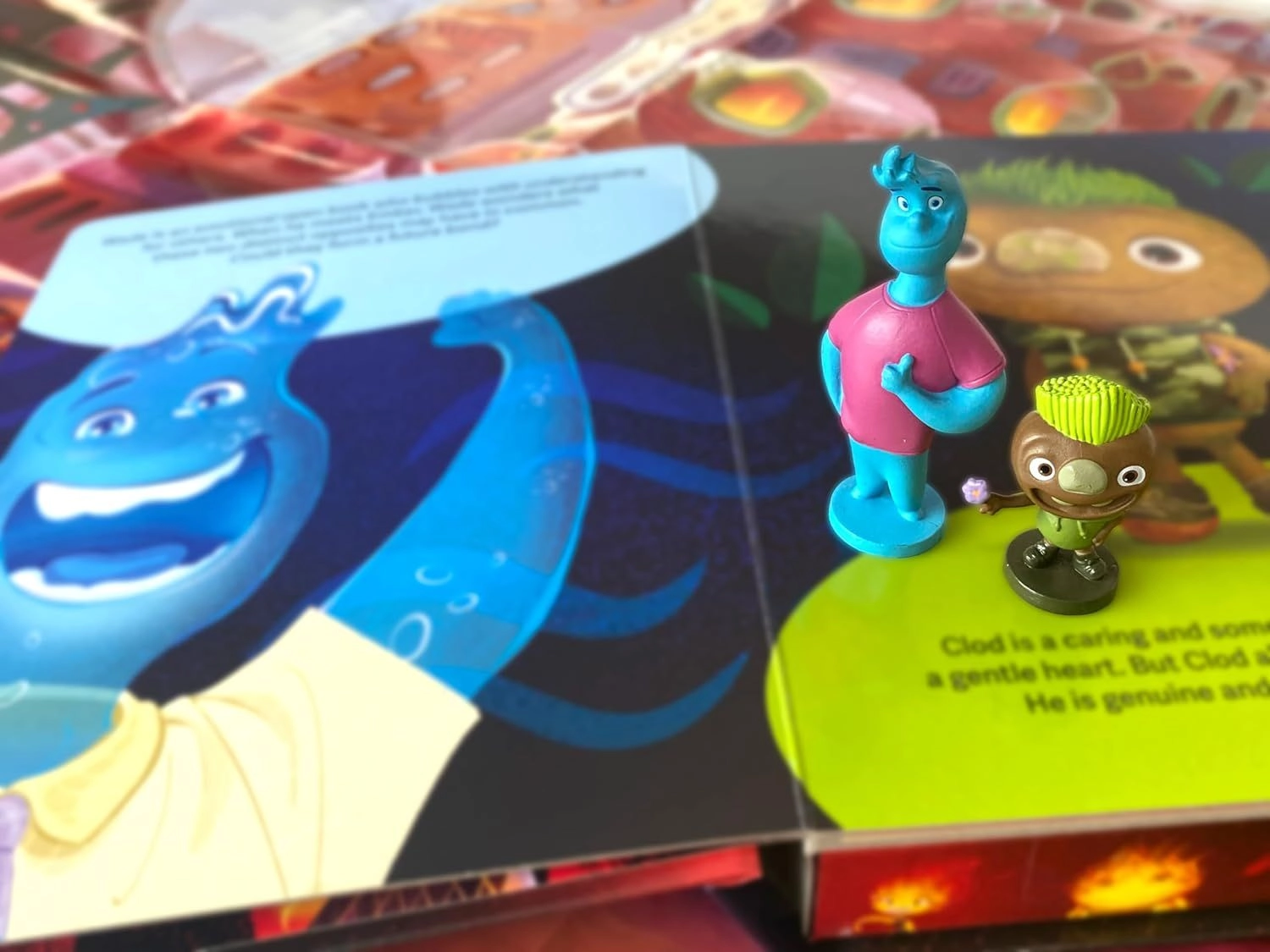 Pixar Elemental My Busy Books - 3+