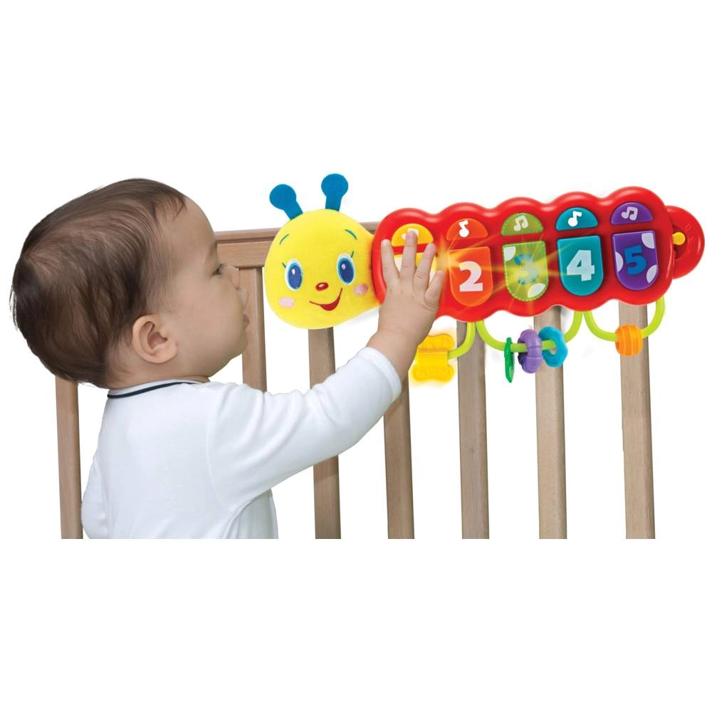 Light Up Musical Caterpillar - Suitable for 18 months & above