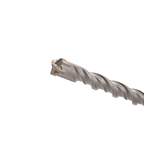 Cross Point Tip SDS Plus Hammer Drill Bit - Alloy Steel 16 mm