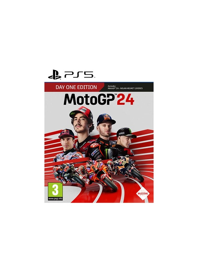 Milestone Srl MotoGP 24 D1 Edition - PlayStation 5