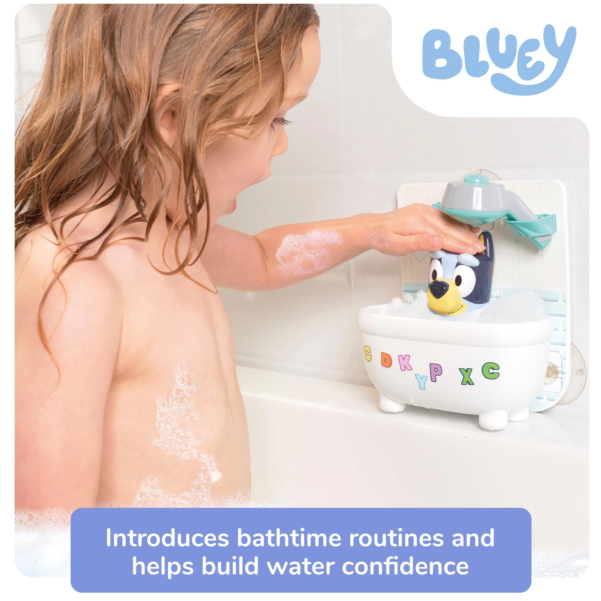 Shower & Scrub Bluey - Interactive 18 Months+