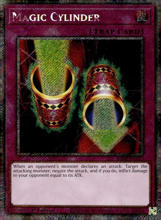 Yu-Gi-Oh! Magic Cylinder RA03-EN115 - English 1st Edition