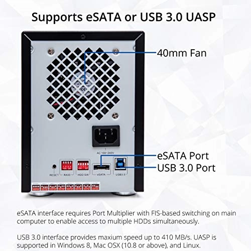 SY-ENC50118 - USB 3.0 SATA III 2.5" 3.5"