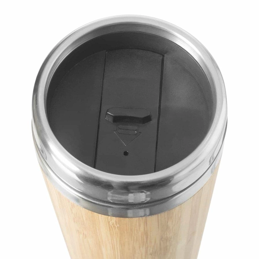 Bamboo Vacuum Insulated Mug - 0.38 Liter