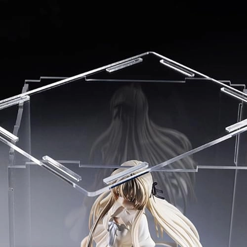 Acrylic Display Box for LEGO Racing Models 10330 - 43 x 23 x 21 cm 3mm thickness Dustproof Transparent