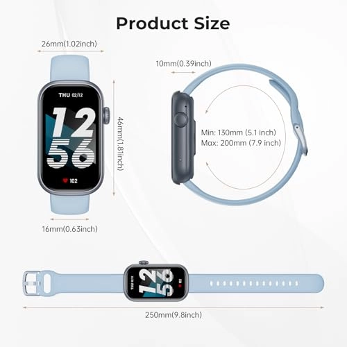 QS50 - 1.47-inch 250mAh Light Blue