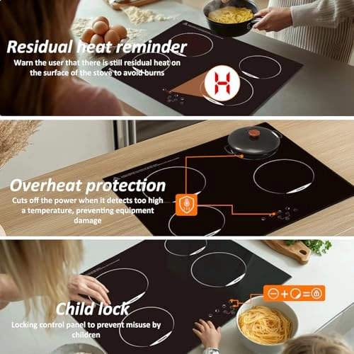 EUXB-ECH-001-NEW Ceramic hob