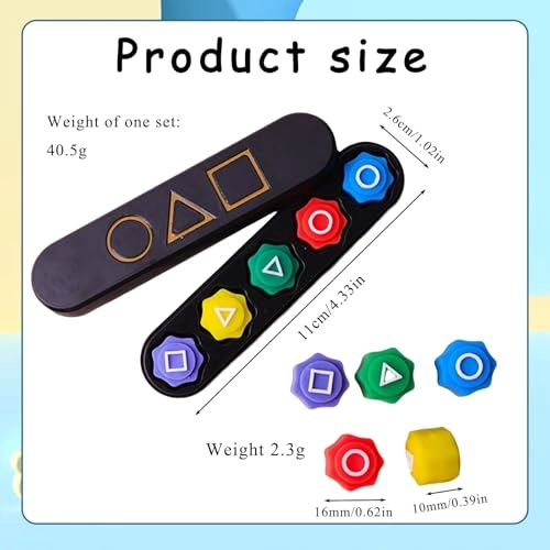 Gonggi - 2 months and up 5 pieces