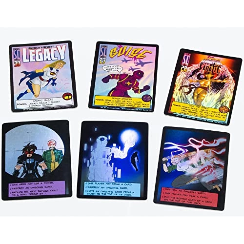 Sentinels Of The Multiverse: Complete Hero Variant Collection