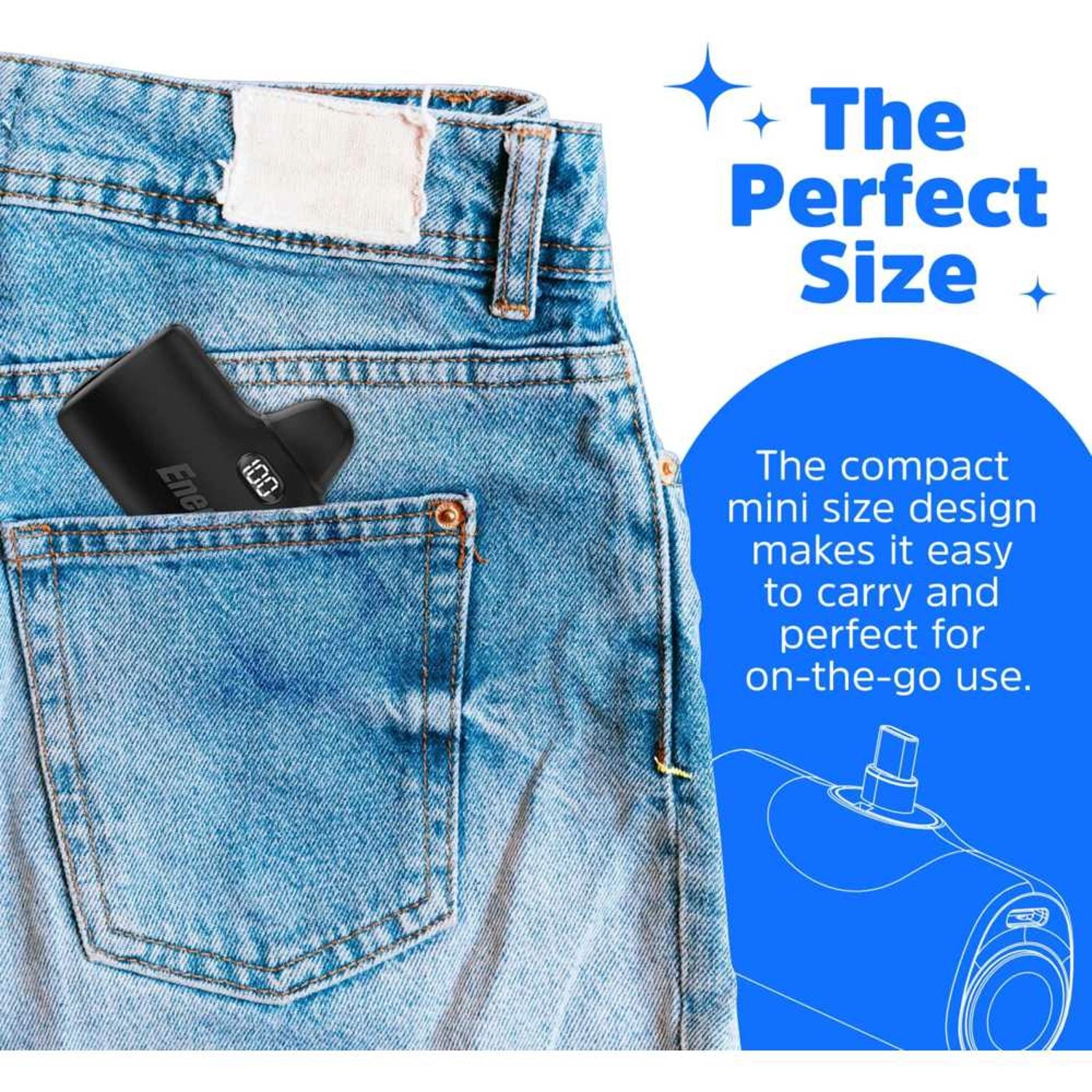 UE4600PQ_BK - 4600 mAh 22.5 Watt