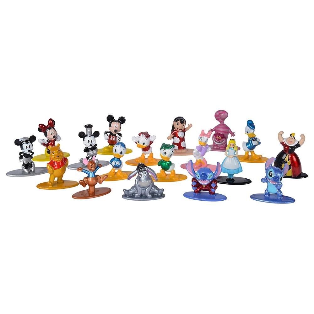 Jada Disney Nano Metal Figurines - (sim-253075005) 18 pcs