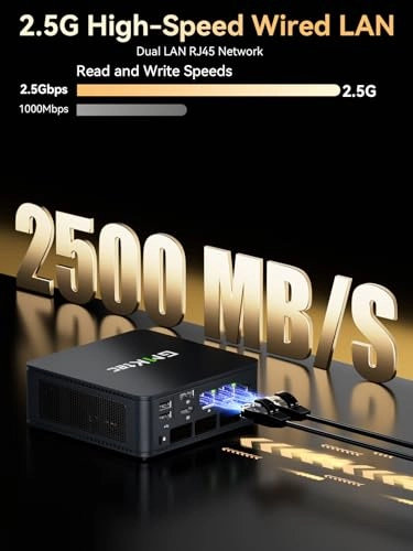 M6 Ultra - M.2 2280 PCIe SSD 512GB 32GB AMD Ryzen 5 7640HS