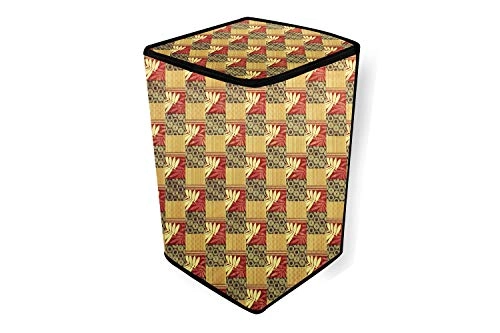 Washing Machine Cover - 6.5 Kg Samsung Fully-Automatic Top Loading