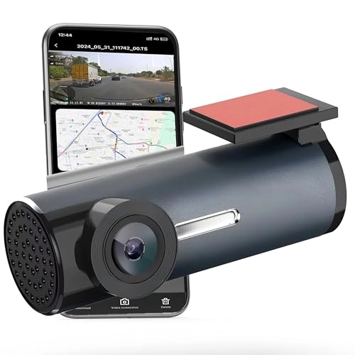 Smart Dashcam Pro X - 1296p 30FPS