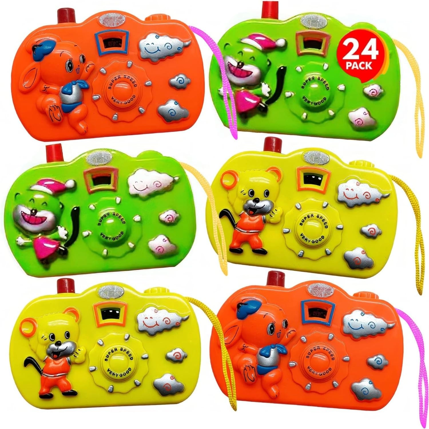 ArtCreativity Kids Camera Toy Set - 3 years and up 24 pieces