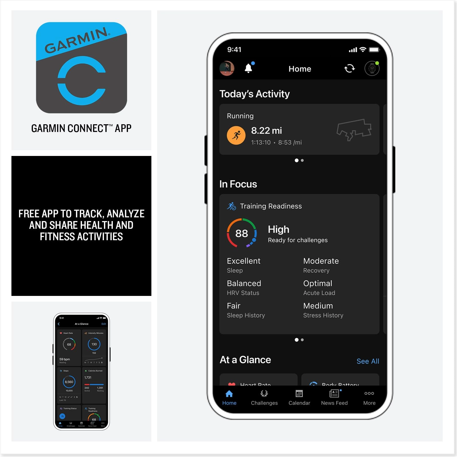 Forerunner 970 47mm Titanium GPS