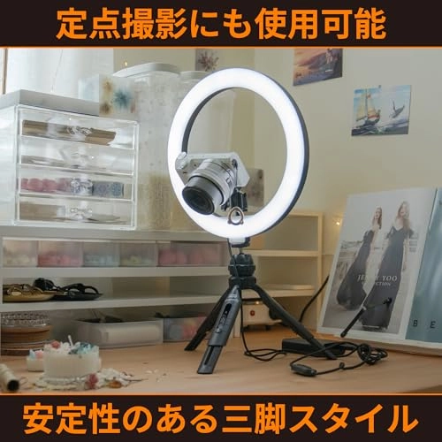 LIGHT 10 - 3 color temperature modes 10 brightness levels USB