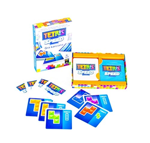Tetris Speed - Card Game