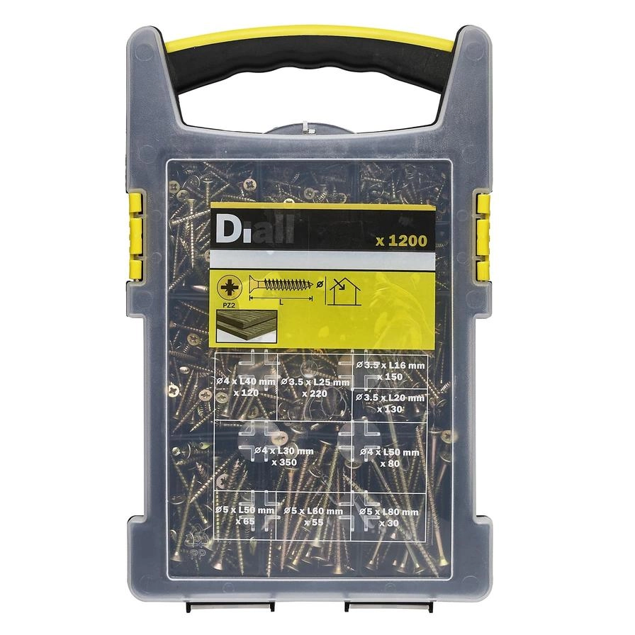 Carbon Steel Screw Set