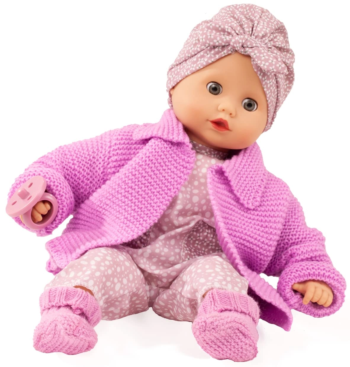 Götz Muffin Soft Mood Doll - 33 cm Blue Sleeping Eyes Ages 18 months+