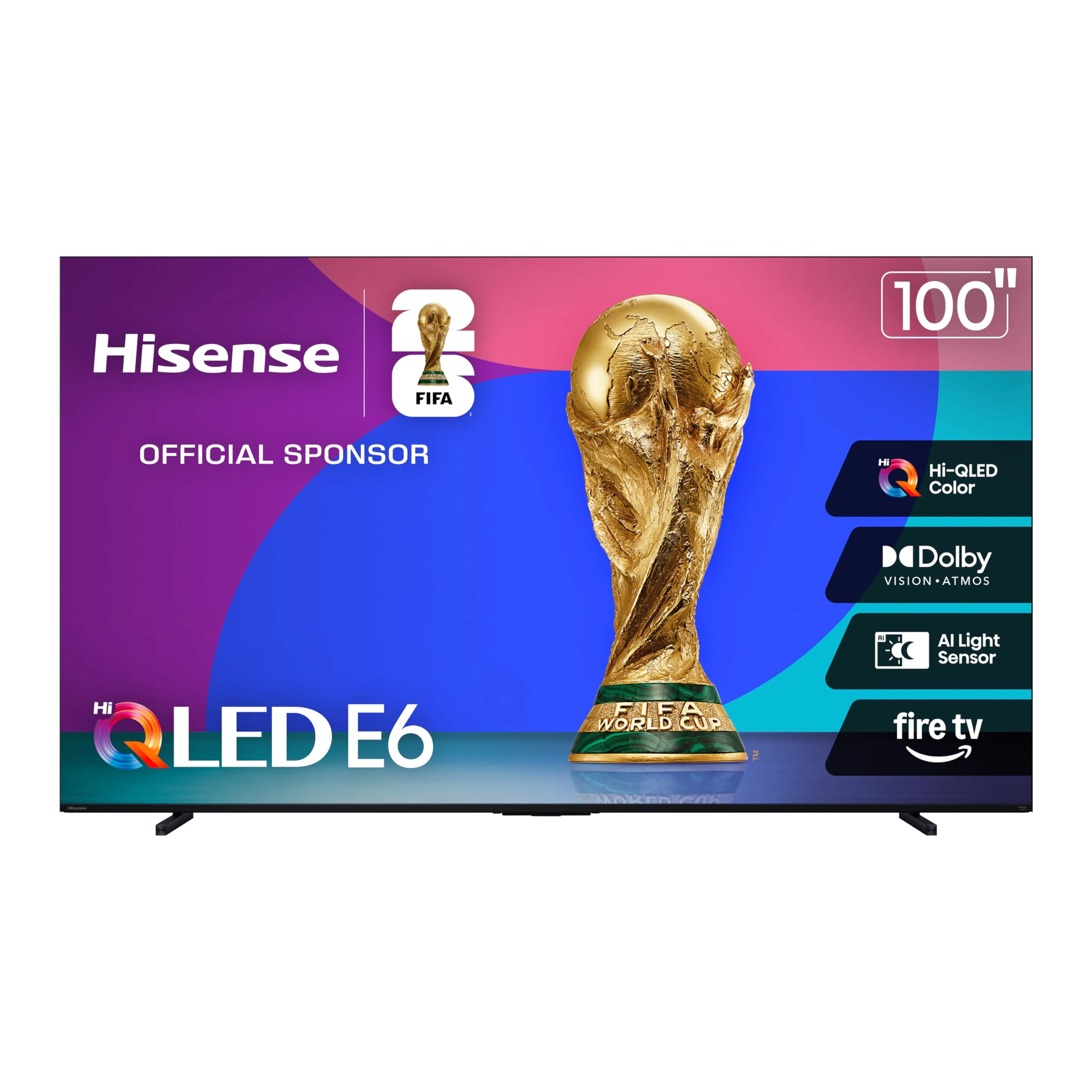 Hisense 100E6QF - 100-Inch